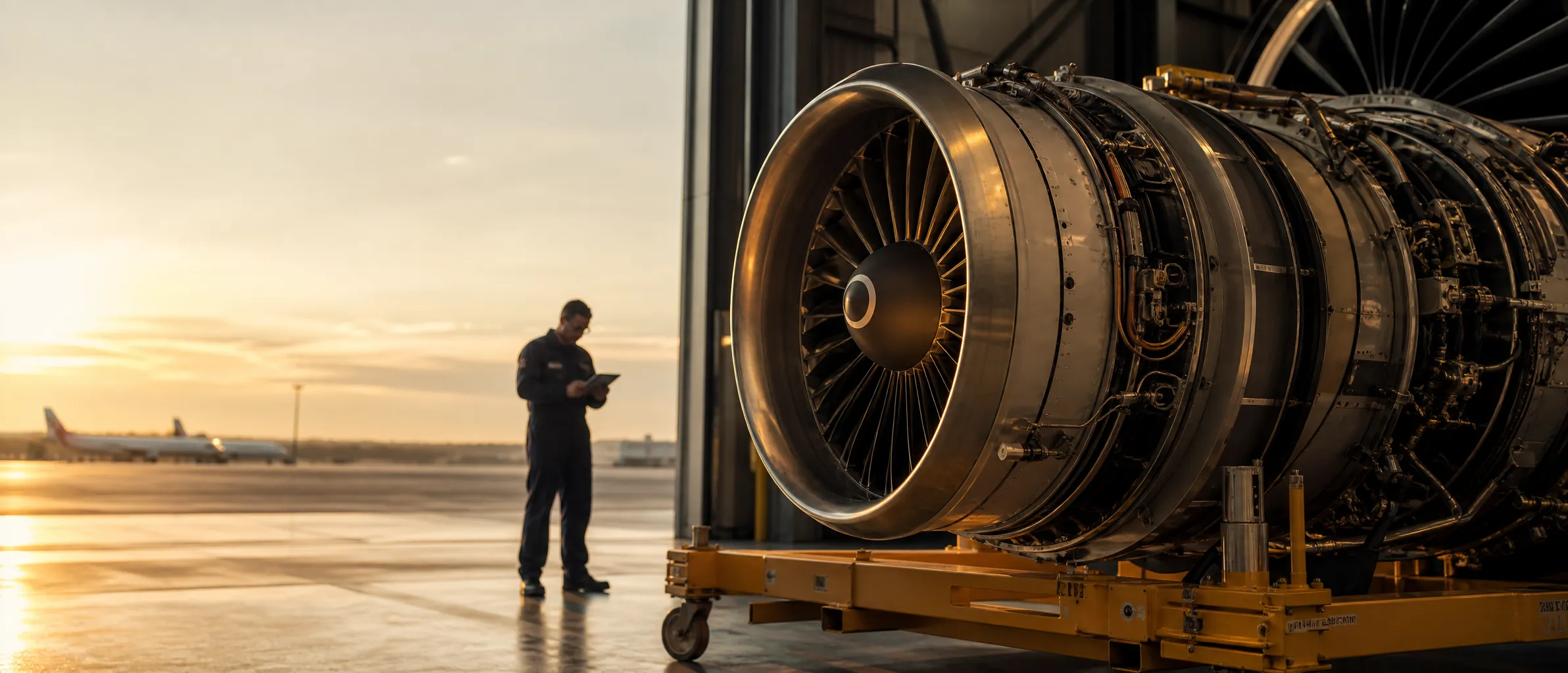 Aircraft engine maintenance and leasing by Kaka Aviation