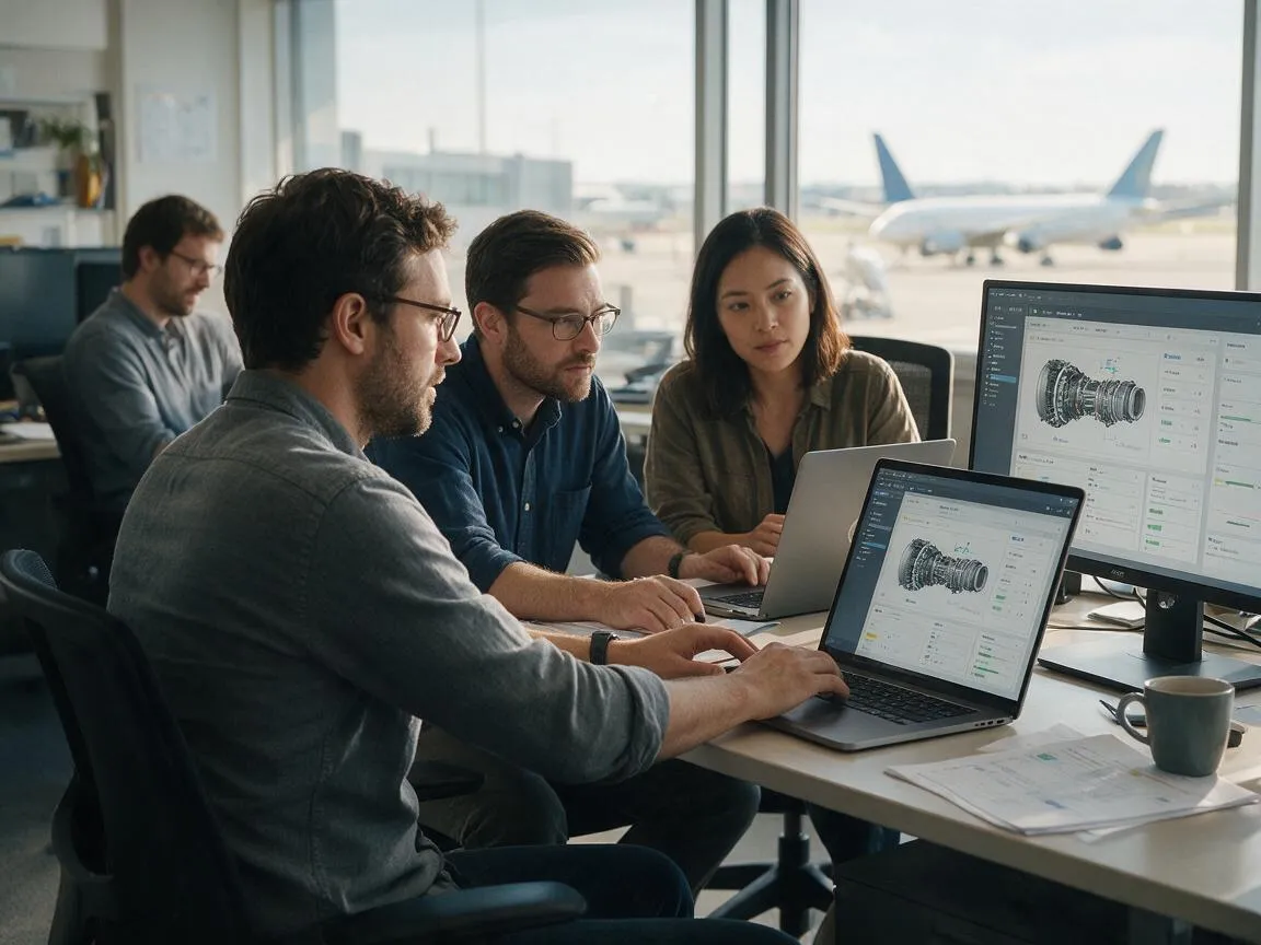 MRO Software & Digital Network