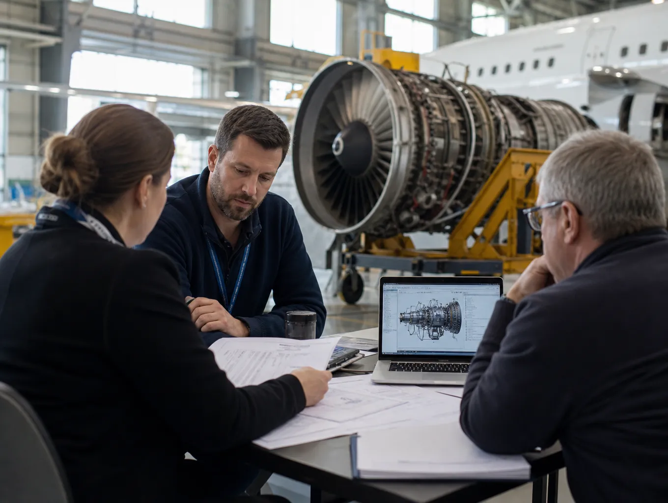 Engine Leasing & Asset Specialist