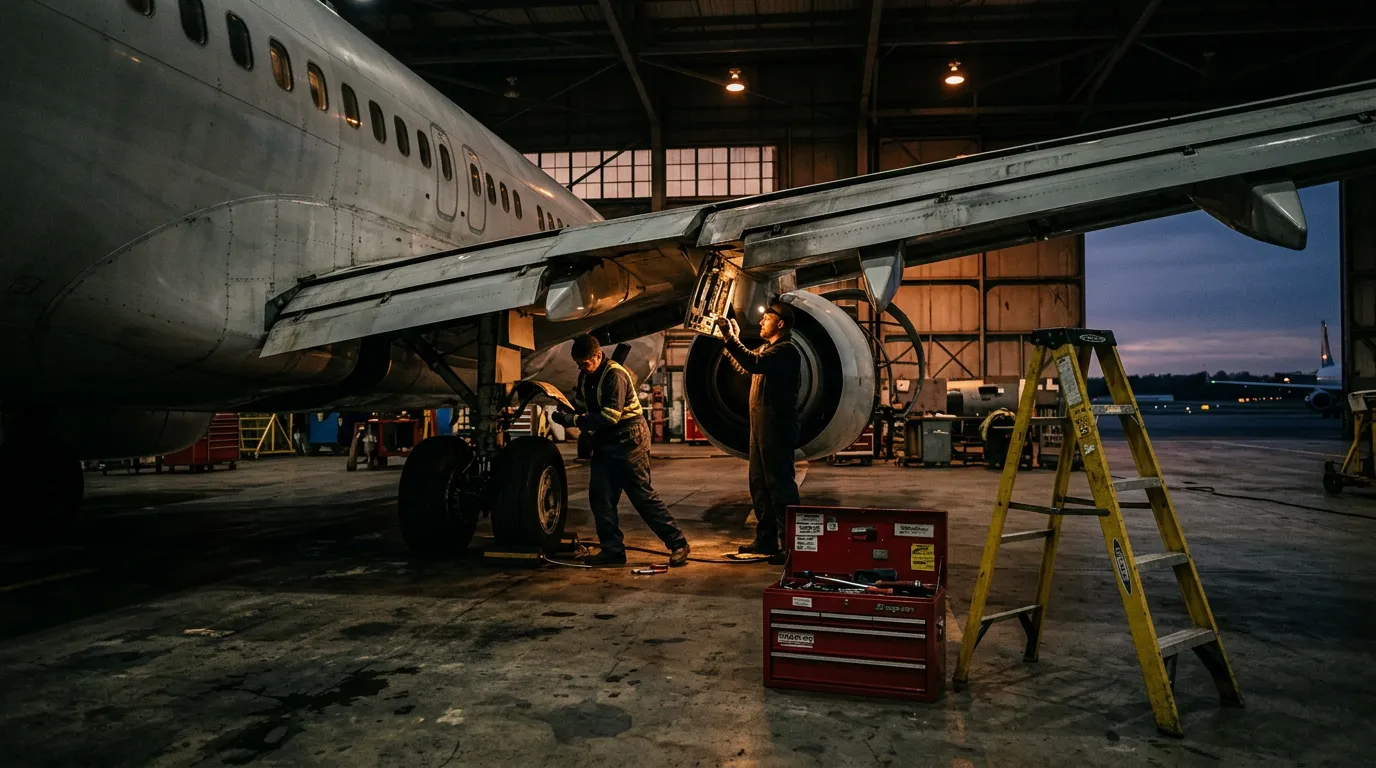 Kaka Aviation facility and technical operations