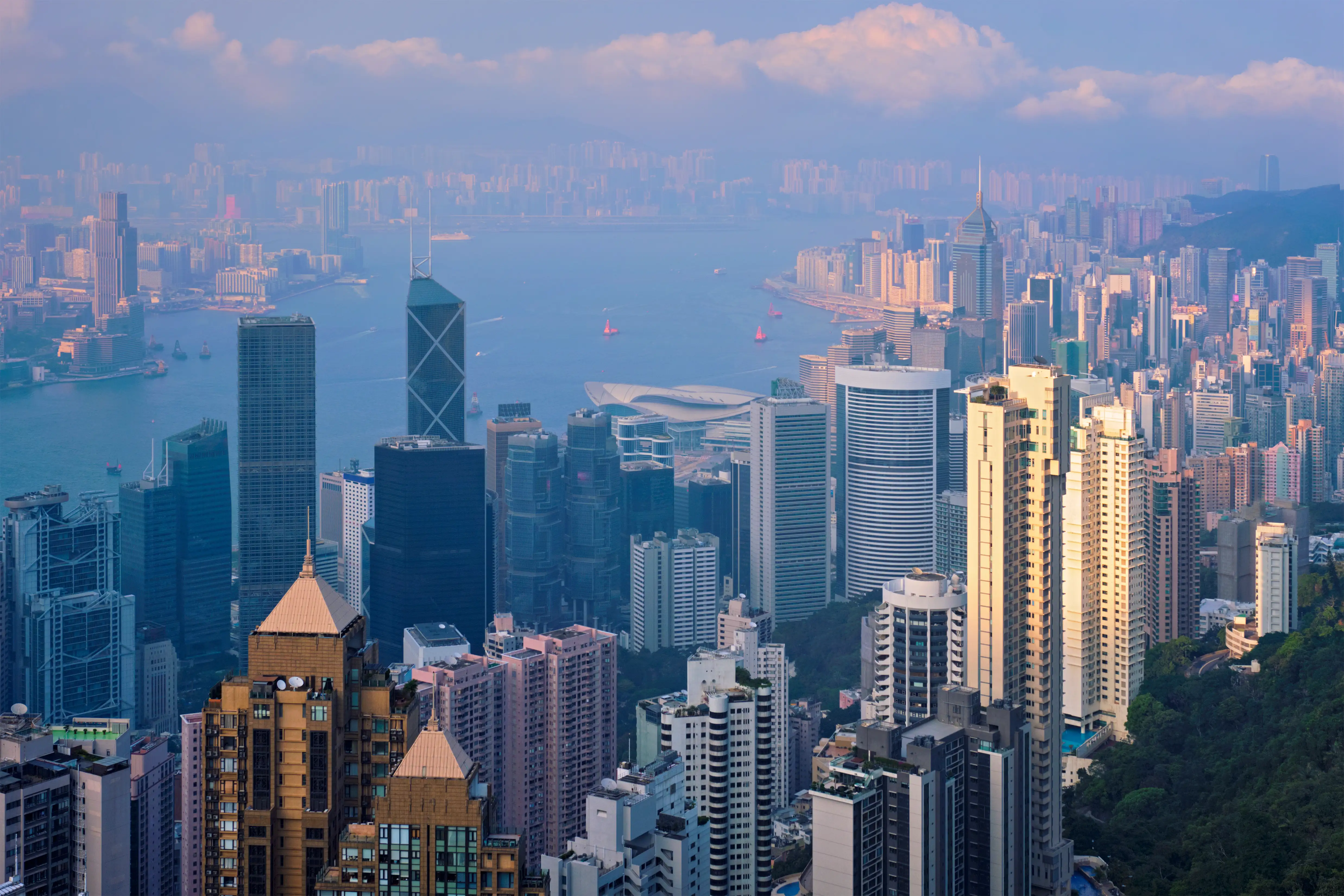 Hong Kong skyline